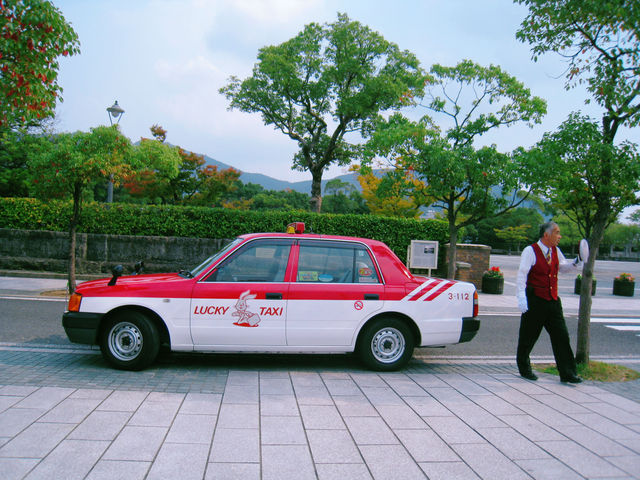 Memories of Nagasaki Peace Park in Japan