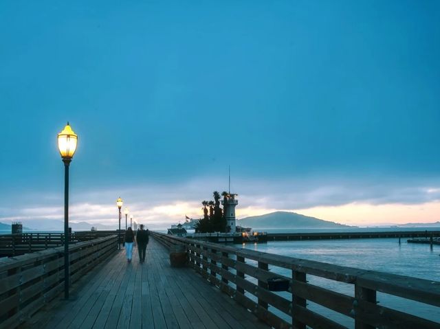 Fisherman's Wharf is the hottest destination in San Francisco.