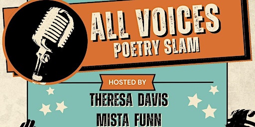 All Voices Poetry Slam | ArtsXchange