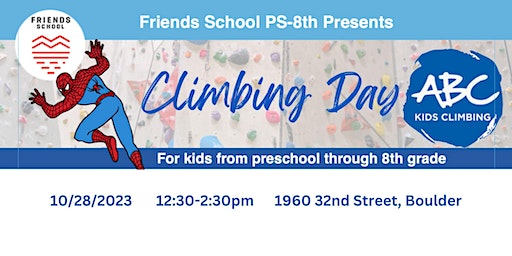 Climbing Day at ABC Kids Climbing Gym | 1960 32nd St