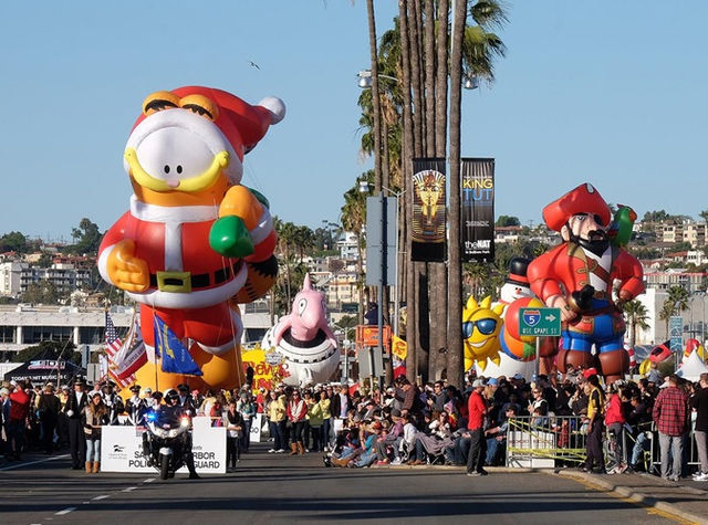 Big Bay Balloon Parade | San Diego Convention Center