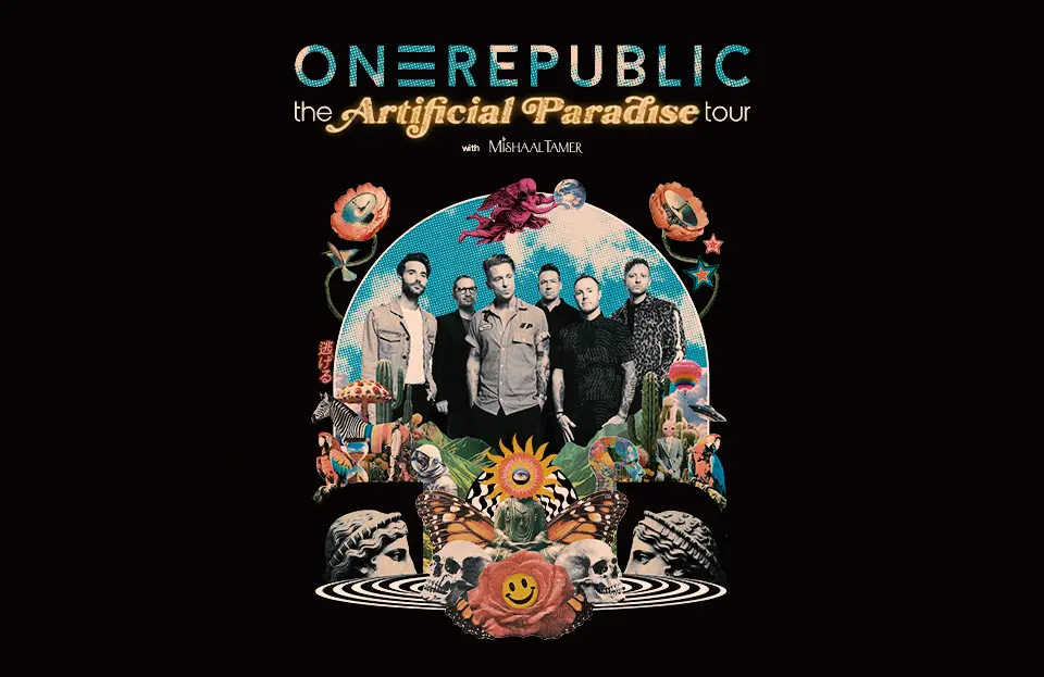 共和時代演唱會 OneRepublic 2024 廣州站 | OneRepublicThe Artificial Paradise Tour | 廣州體育館1號館
