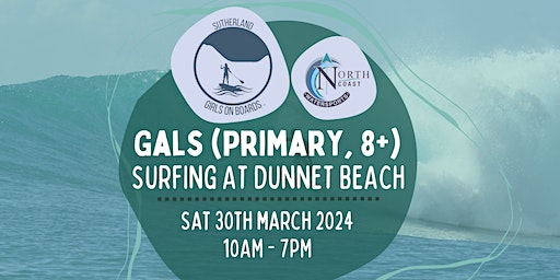 Winter Series | Gal's (Primary, 8+) Surfing at Dunnet Beach | Dunnet Beach