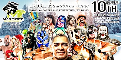 Night of titans Lucha libre Mexicana | 2010 E Lancaster Ave