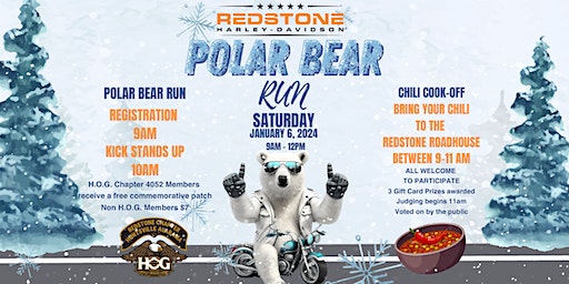 Polar Bear Run | Redstone Harley-Davidson