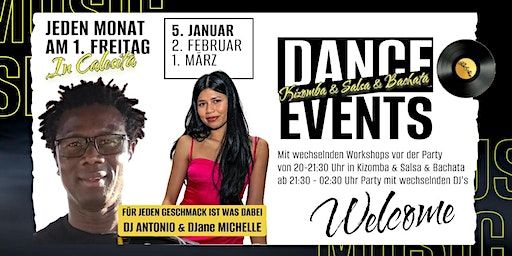 Dance Events Kizomba Salsa Bachata in Calesita | Calesita