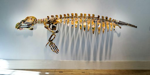 Opening Reception: Streaming: Sculpture by Christy Rupp | Regina A. Quick Center for the Arts