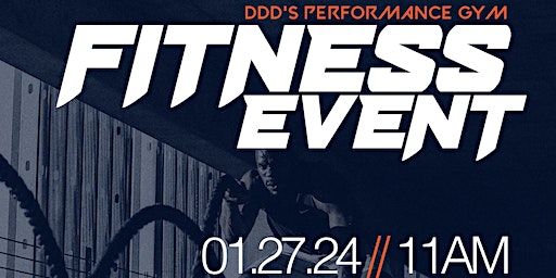 Fitness Event at DDD's Performance Gym | 2405 E Belt Line Rd
