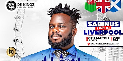 SABINUS LIVE IN LIVERPOOL | Adelphi Hotel