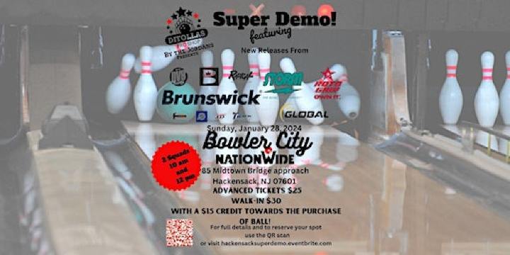 Return of the Super Demo featuring the brands of Brunswick & Storm | 85 Midtown Bridge St