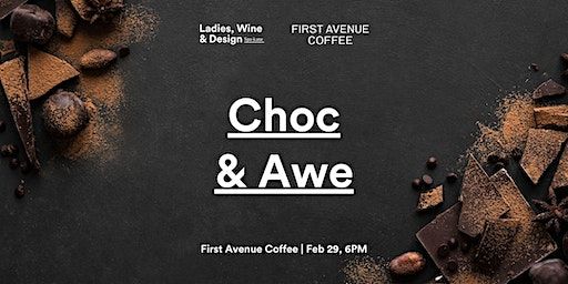 Choc & Awe | First Avenue Coffee