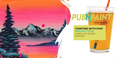 70 Acre Paint Night with PubNPaint March 24 | 70 Acre Brew Co.