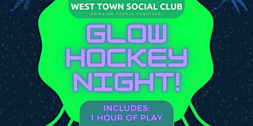 Glow Hockey Night! | Fifth Third Arena - Chicago Blackhawks Community Ice Rink