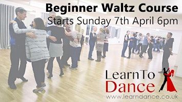 Beginner Learn To Waltz 5 Week Course | Learn to Dance, Britwell Road, Slough, UK