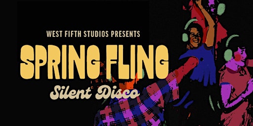 West Fifth's Spring Fling | A Silent Disco Fundraiser | 211 West Fifth Avenue, Knoxville, TN, USA