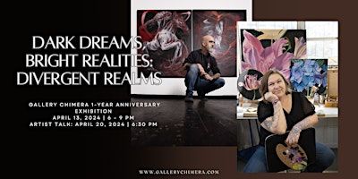 Artist Talk "Dark Dreams, Bright Realities: Divergent Realms" | 624 North Highland Avenue Northeast, Atlanta, GA, USA