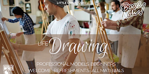 Life Drawing Mossley | Woodend Mill, Manchester Road, Mossley, Ashton-under-Lyne, UK