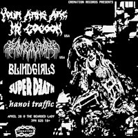Your Arms Are My Cocoon (USA) + Blind Equation (USA) @ The Bearded Lady | The Bearded Lady