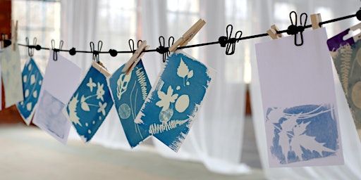 Botanical Cyanotypes & Bookmaking Workshop | Sunny Bank Mills Gallery