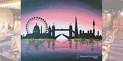 Newdigate Paint Night - 'London Lights' | Gildings Barns