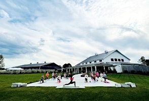 Cider Yoga at Pomona of Blue Barn Cidery 6-19-24 | Pomona at Blue Barn