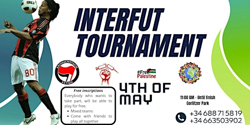 INTERFUT FOOTBALL TOURNAMENT | Görlitzer Park