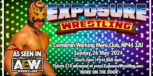 Live Wrestling: Cwmbran | Cwmbran Working Mens Club
