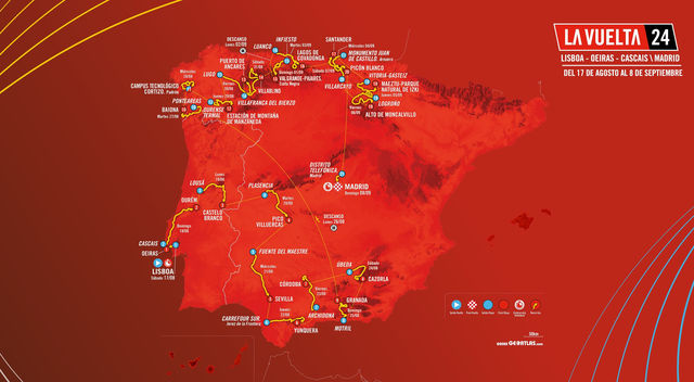 2024 Vuelta a España | Spain