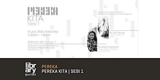 PEREKA Kita | Sesi 1 | library@orchard - Make