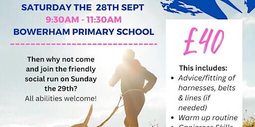 Intro to canicrossing | Bowerham School