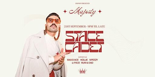 MAJESTY pres. Stace CADET | 450 Queen Street