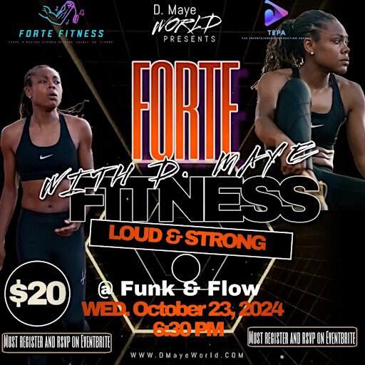 Forte Fitness | Funk&Flow