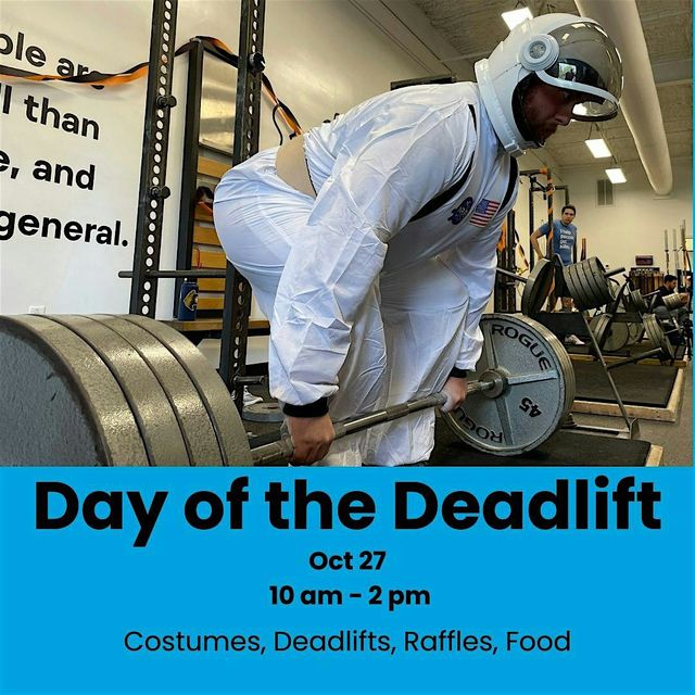 Day Of The Deadlift | Starting Strength Austin - Sunset Valley