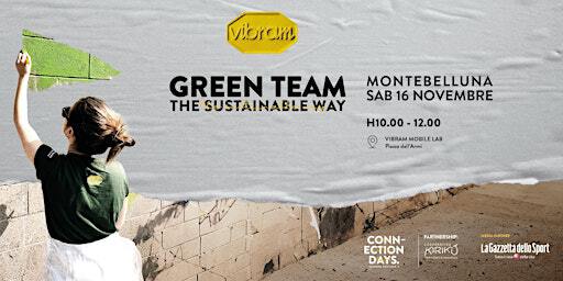 Green Team Vibram con Kirikù | Vibram Mobile Lab