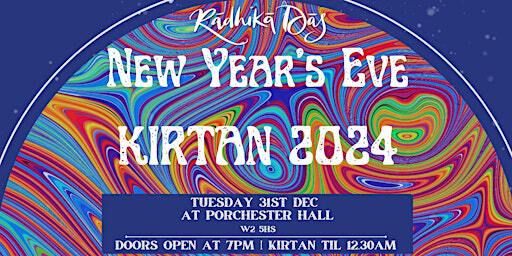 NYE Kirtan: Out of the Head, Into the Heart | Porchester Hall