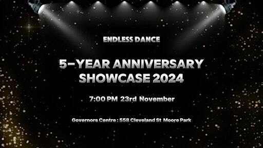 ENDLESS DANCE 5-YEAR ANNIVERSARY SHOWCASE | 558 Cleveland St