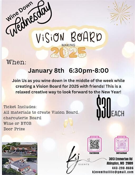 Vision Board Workshop | 3013 Emmorton Rd