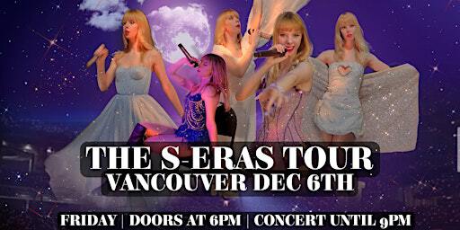 The S-era's Tour Ft. Canada's Taylor Swift Tribute Artist: Seraphina | The Red Room