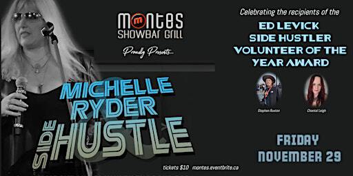 MICHELLE RYDER & SIDE HUSTLE - A Journey of Classic Rock | Monte's Showbar Grill