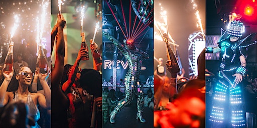 THE GREATEST NYE ON EARTH NEW YEARS EVE | REVEL ATLANTA | Revel