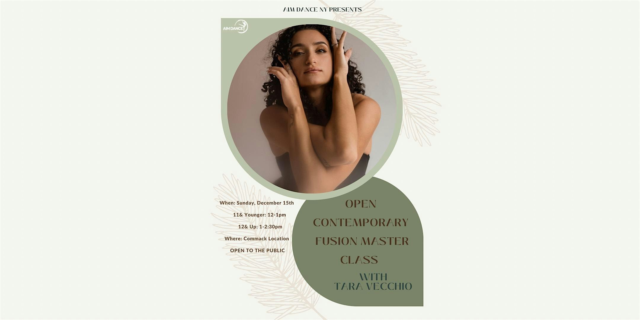 Open Contemporary Fusion Master Class | 6090 Jericho Turnpike