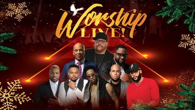Worship Live ft. Fred Hammond, Toddy Dulaney, & James Fortune 2024 (National Harbor) | The Theater at MGM National Harbor