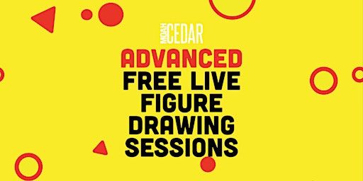 MOAH: CEDAR's Live Figure Drawing Sessions (Advanced - Clothed) | 44857 Cedar Ave