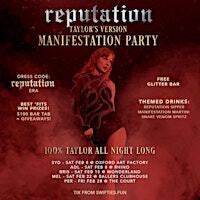 Reputation TV Manifestation Party - Taylor Swift Night - Adelaide | Rhino Room