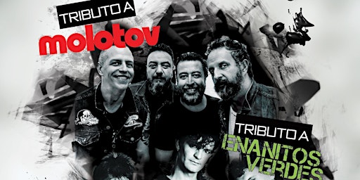 TRIBUTO A MOLOTOV Y ENANITOS VERDES - TORONTO - ROCK LATINO | Alliance Banquet Hall & Event Venue
