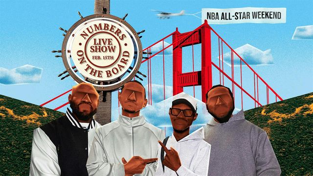 Numbers on the Board LIVE at the NBA All-Star Game! | American Conservatory Theater Strand Theater