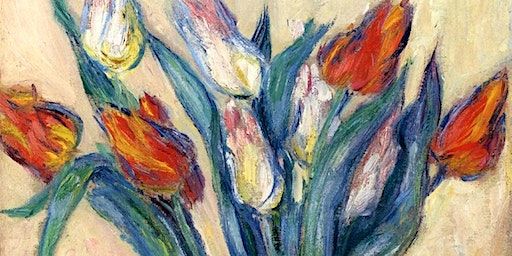 Paint Monet's Tulips in London! | London Art Bar, Holborn