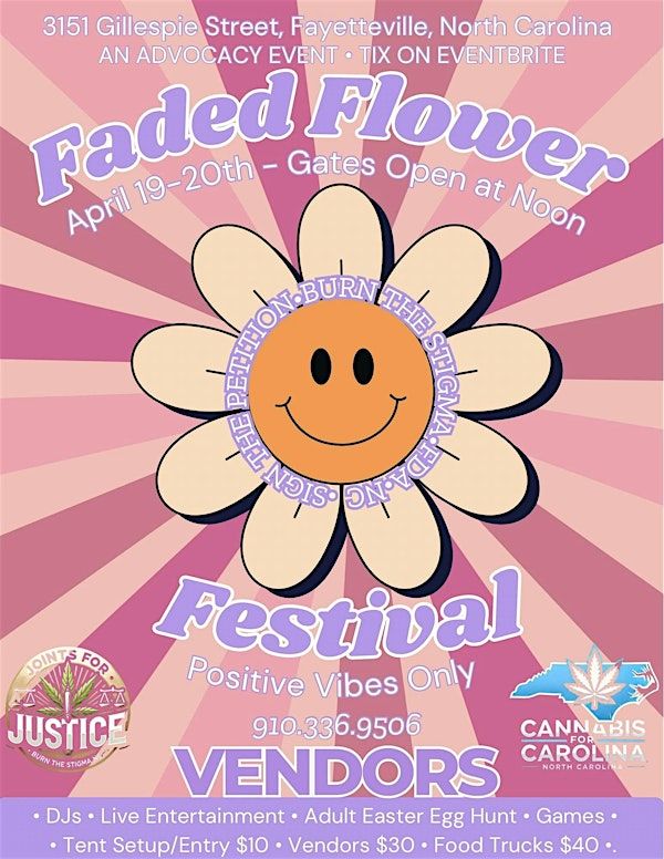 Faded Flower Festival | 3151 Gillespie St
