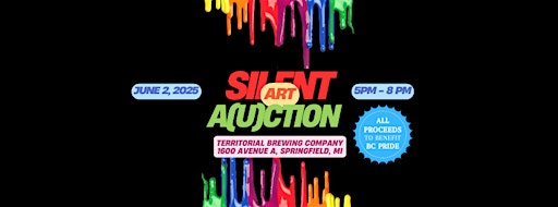 Silent Art A(u)ction at TBC! | Territorial Brewing Company