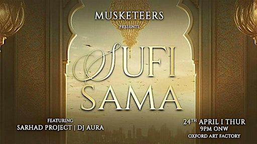 Bollywood Sufi-Sama | Oxford Art Factory